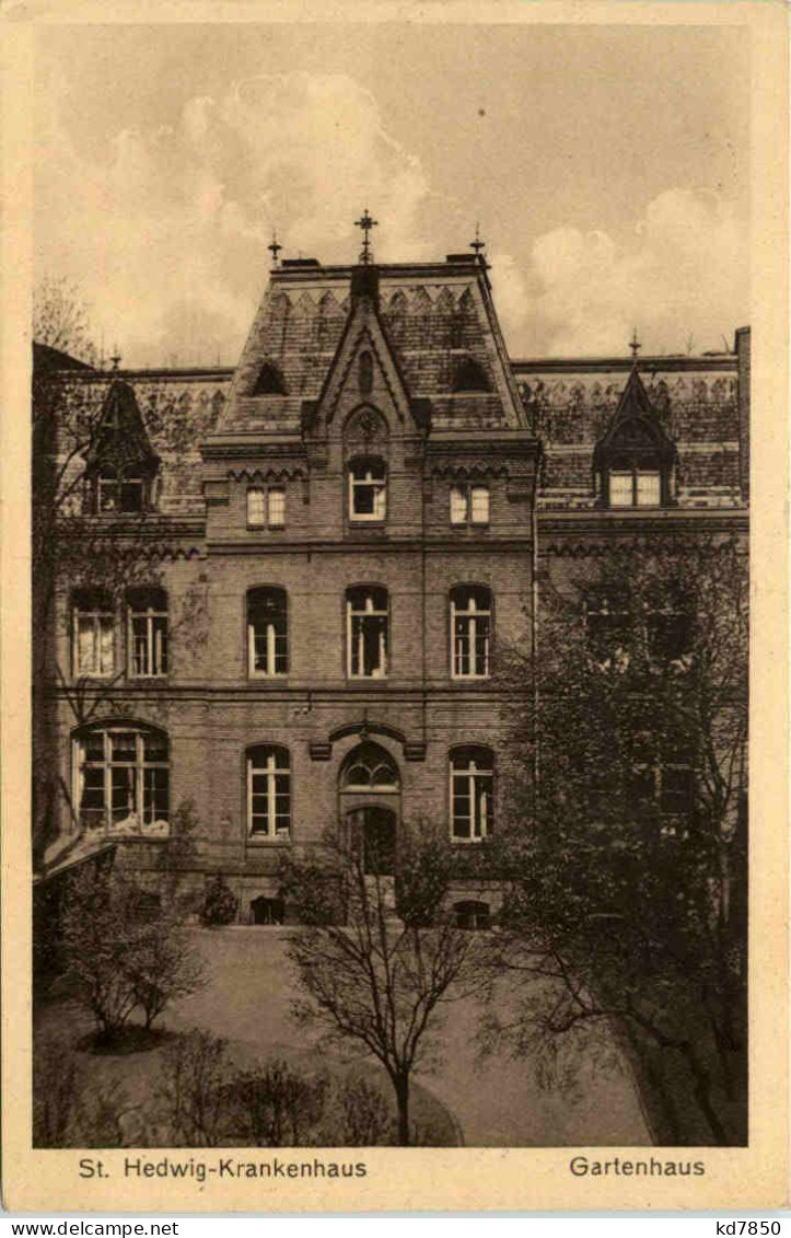 St. Hedwig-Krankenhaus, Gartenhaus, Berlin - Sonstige & Ohne Zuordnung