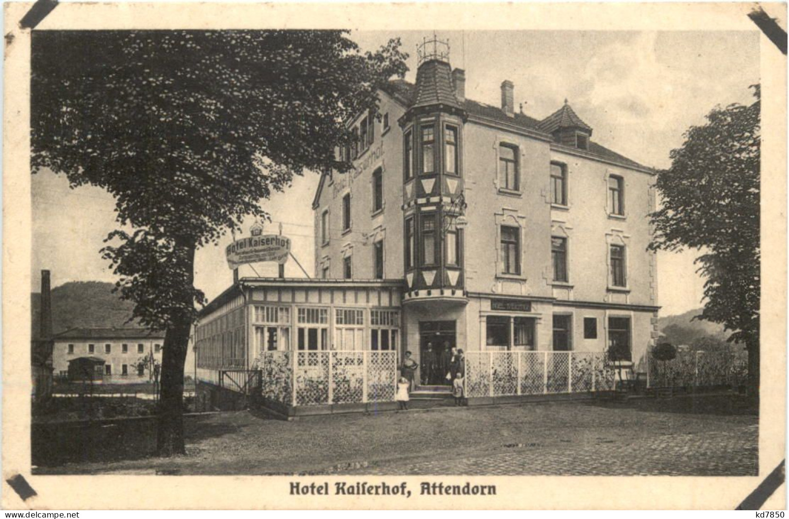 Attendorn - Hotel Kaiserhof - Attendorn