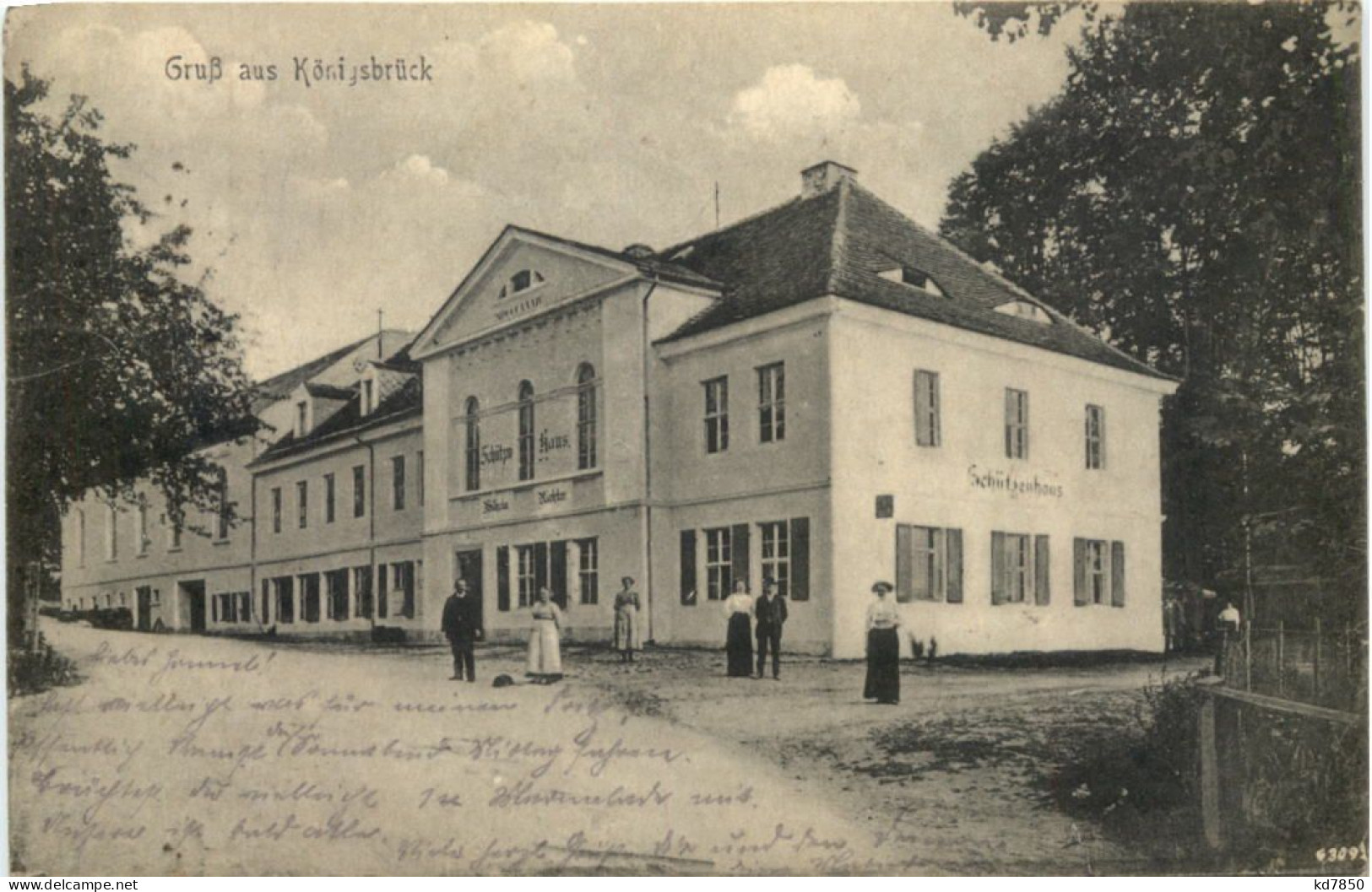 Gruss Aus Königsbrück - Schützenhaus - Koenigsbrueck