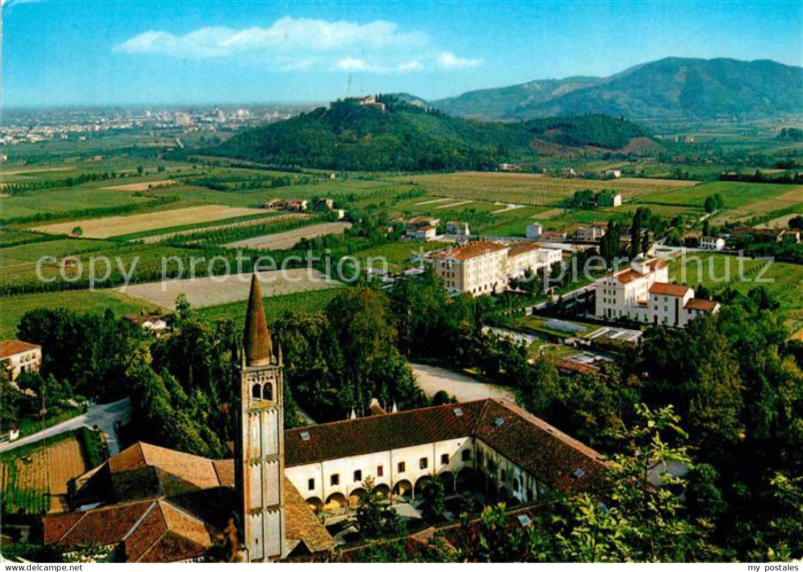 72840332 Abano Terme Monteortone Panorama Abano Terme - Autres & Non Classés