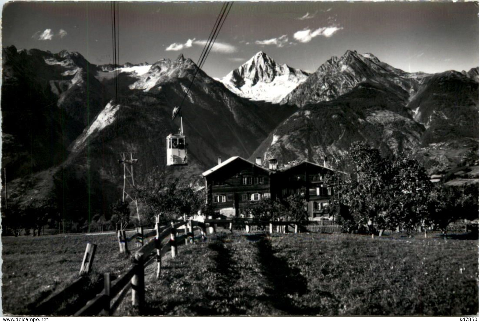 Luftseilbahn Raron-Unterbäch, Bietschhorn - Other & Unclassified