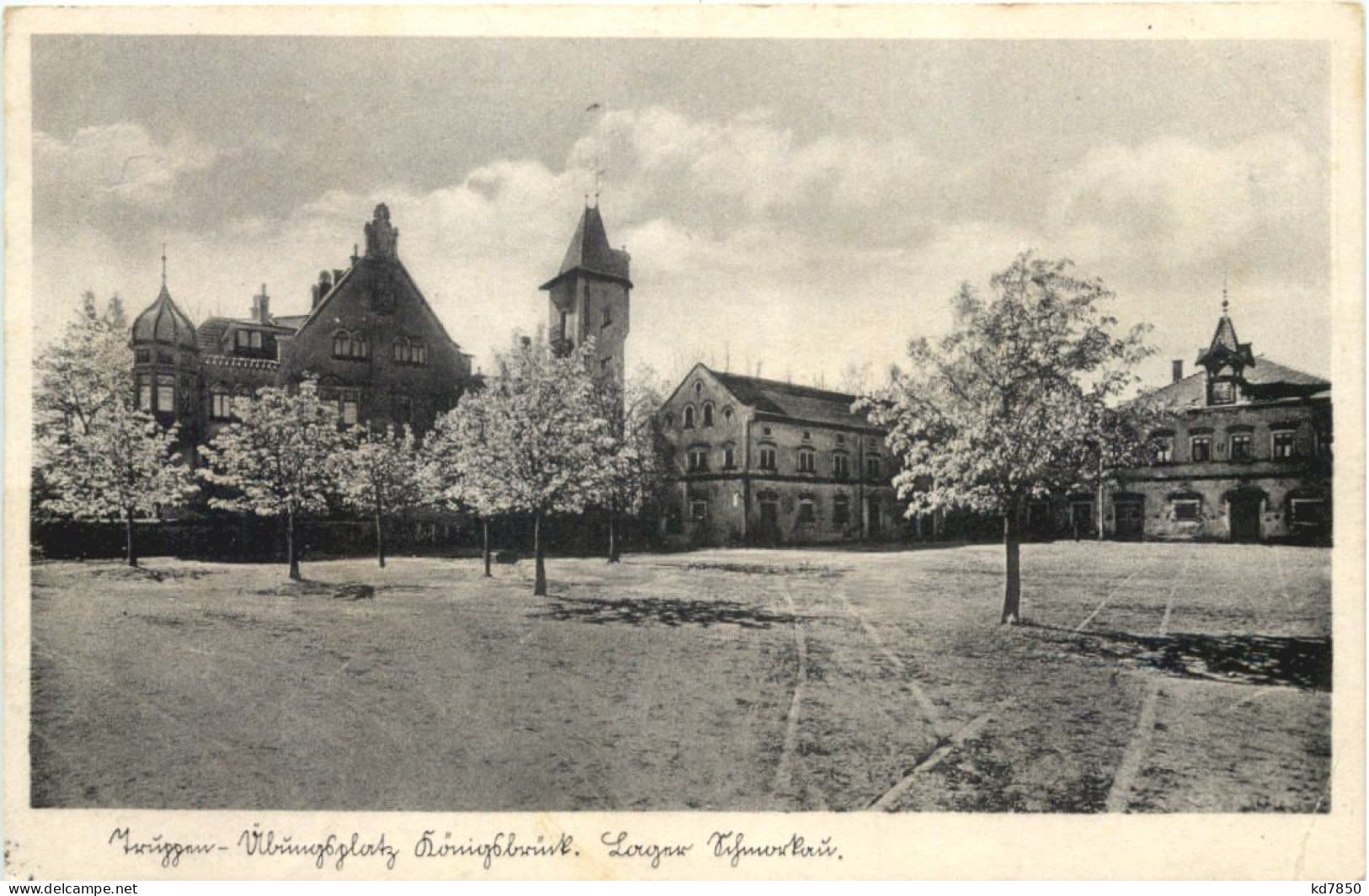 Königsbrück - Truppen-Übungsplatz - Koenigsbrueck