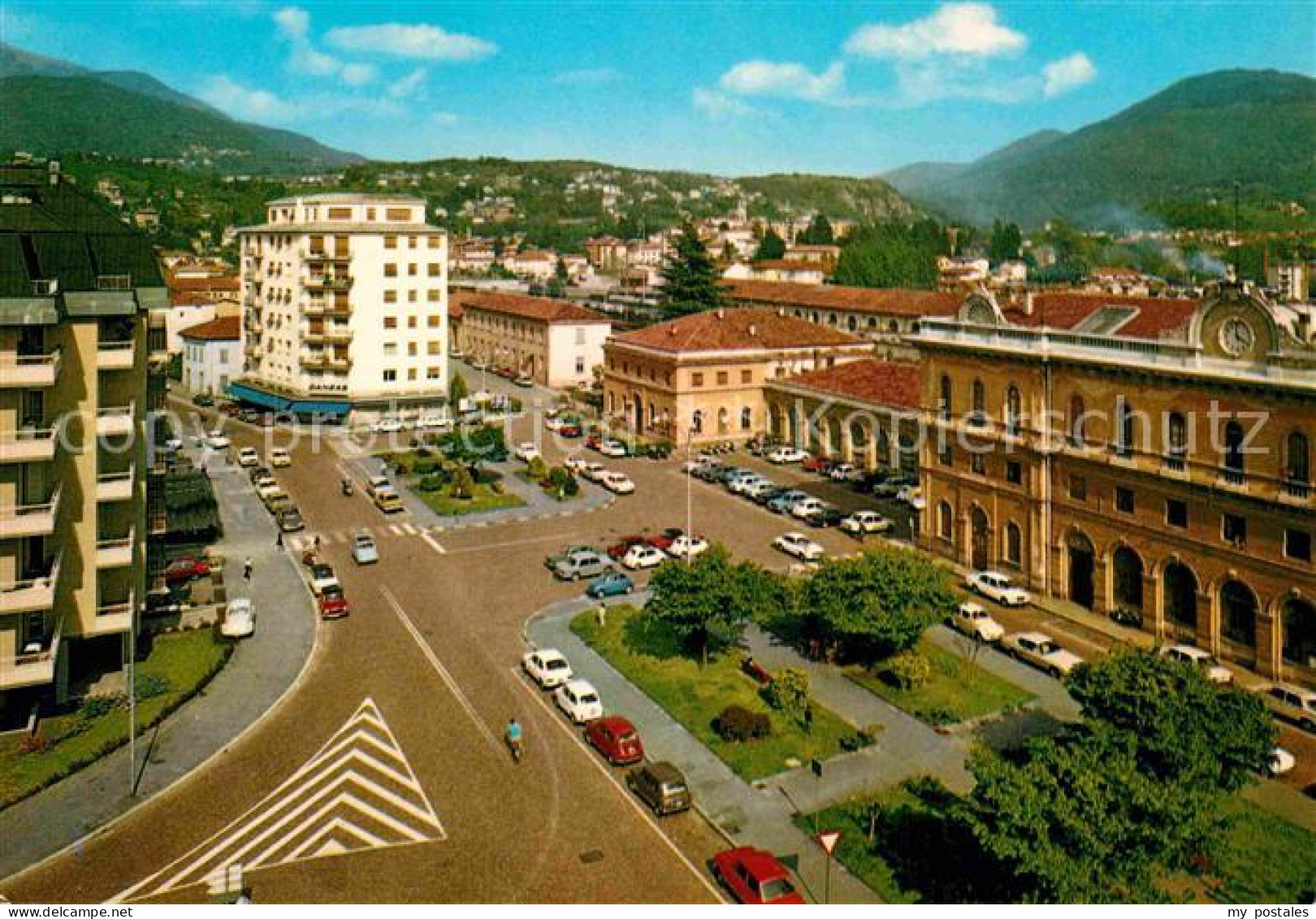 72840330 Luino Piazza Marconi Luino - Other & Unclassified