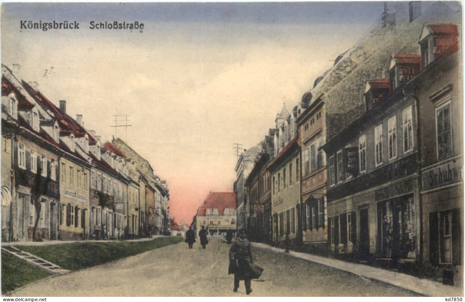 Königsbrück - Schlossstrasse - Koenigsbrueck