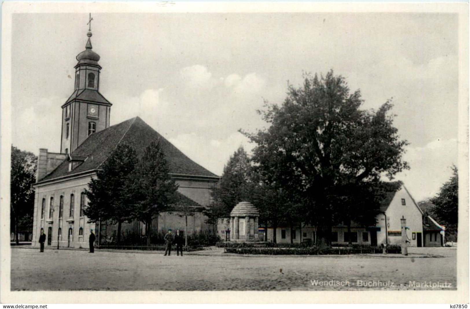 Wendisch-Buchholz, Marktplatz - Sonstige & Ohne Zuordnung