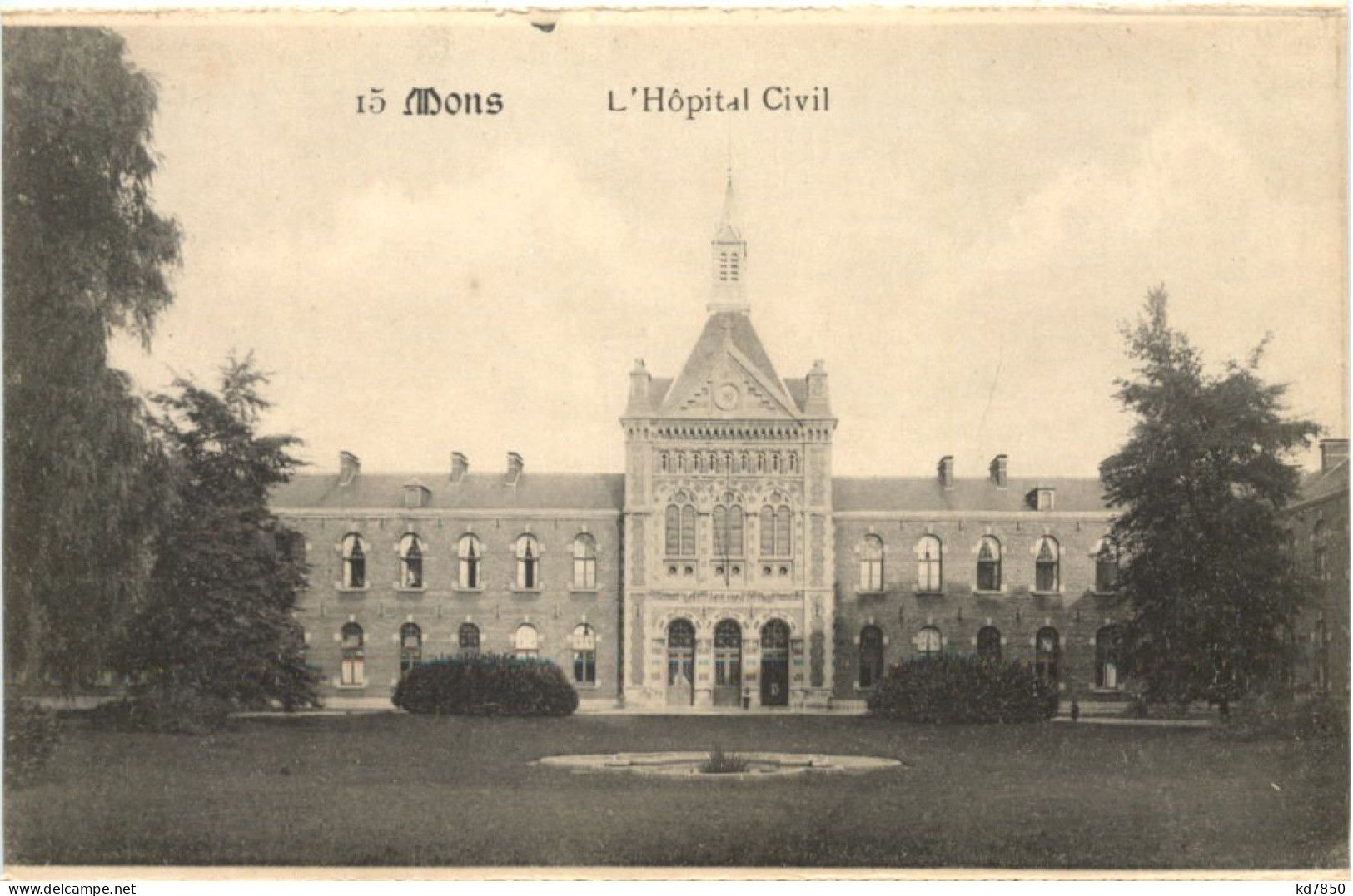 Mons - L Hopital Civil - Mons