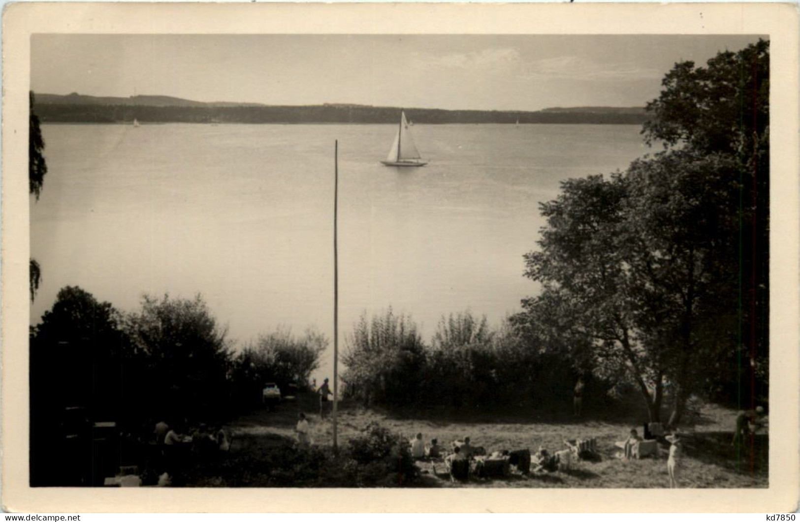 Der Scharmützelsee Bei Diensdorf - Altri & Non Classificati