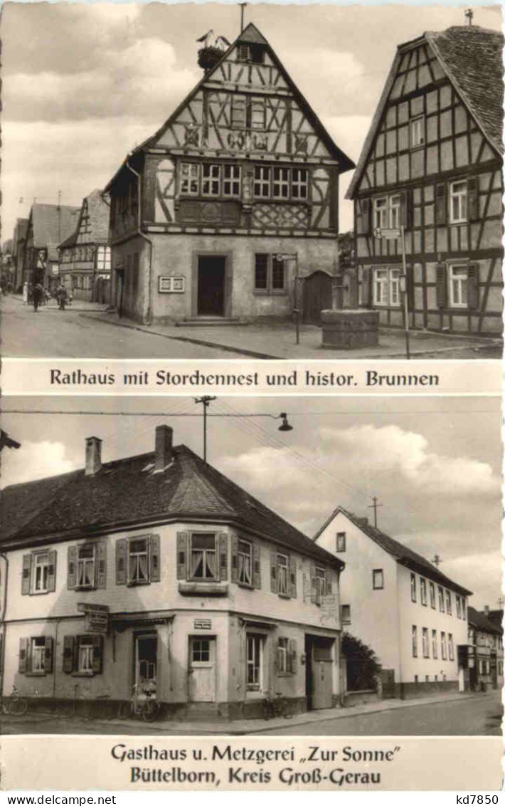 Büttelborn - Gasthaus Zur Sonne - Gross-Gerau