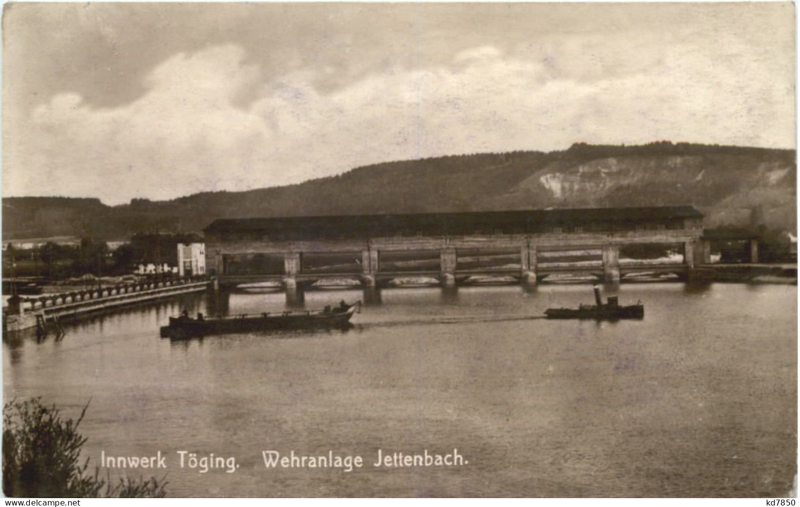 Innwerk Töging - Wehranlage Jettenbach - Altötting