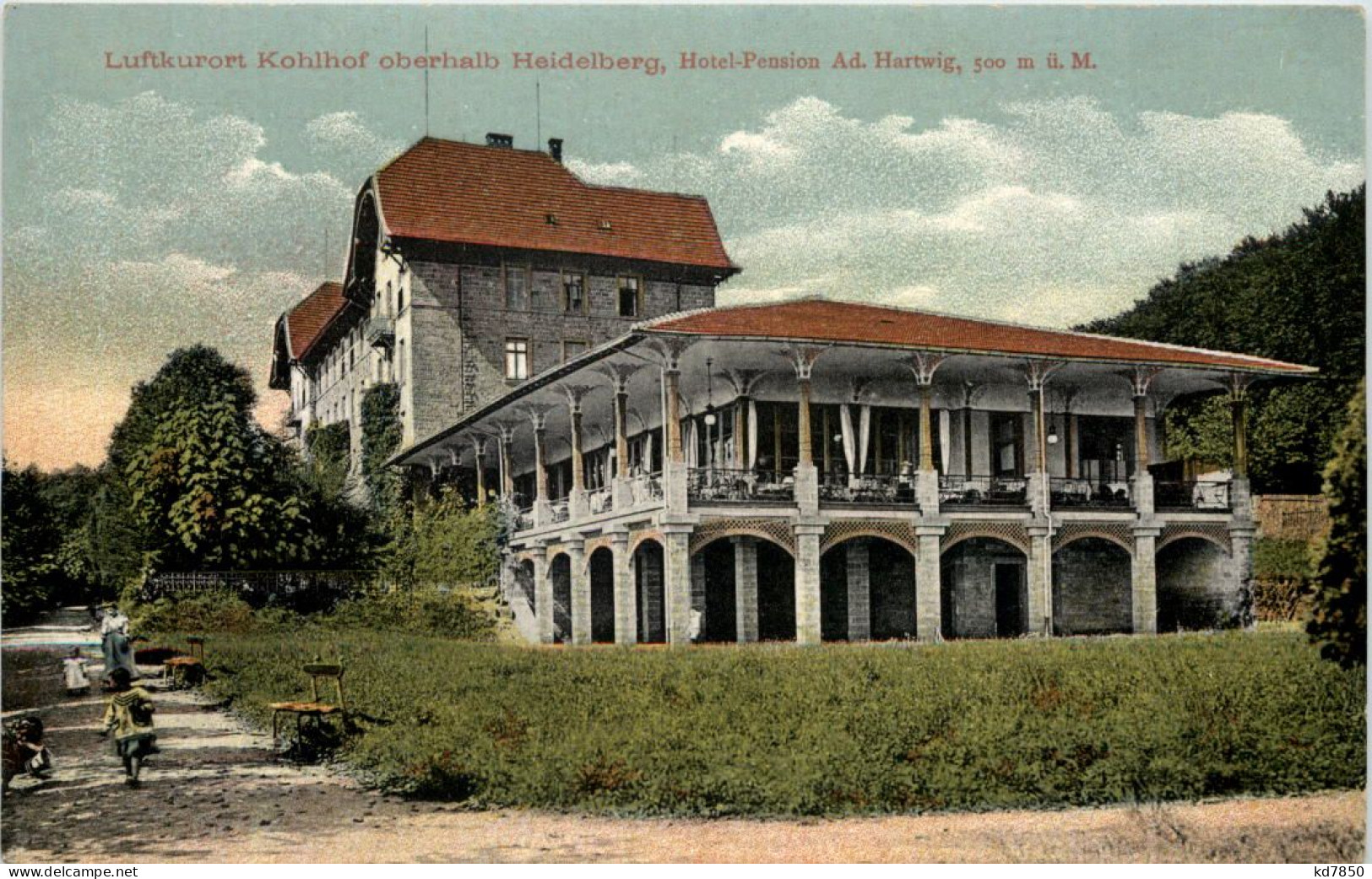 Kurort Kohlhof Oberhalb Heidelberg, Hotel Hartwig - Heidelberg