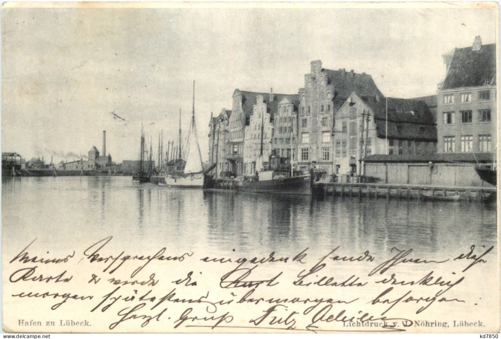 Hafen Zu Lübeck - Lübeck