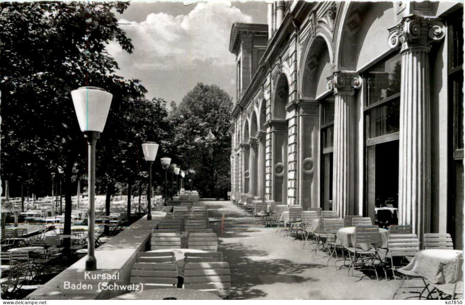 Baden Schweiz, Kursaal - Baden