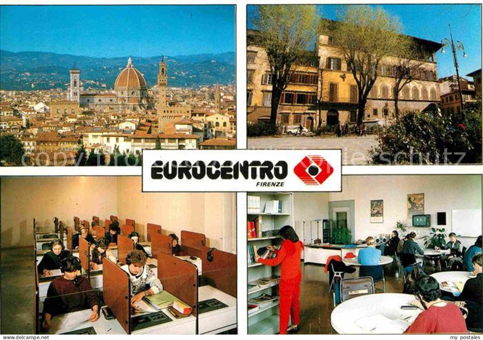 72840325 Firenze Florenz Panorama Eurocentro Corsi Di Lingua E Cultura Italiana  - Other & Unclassified
