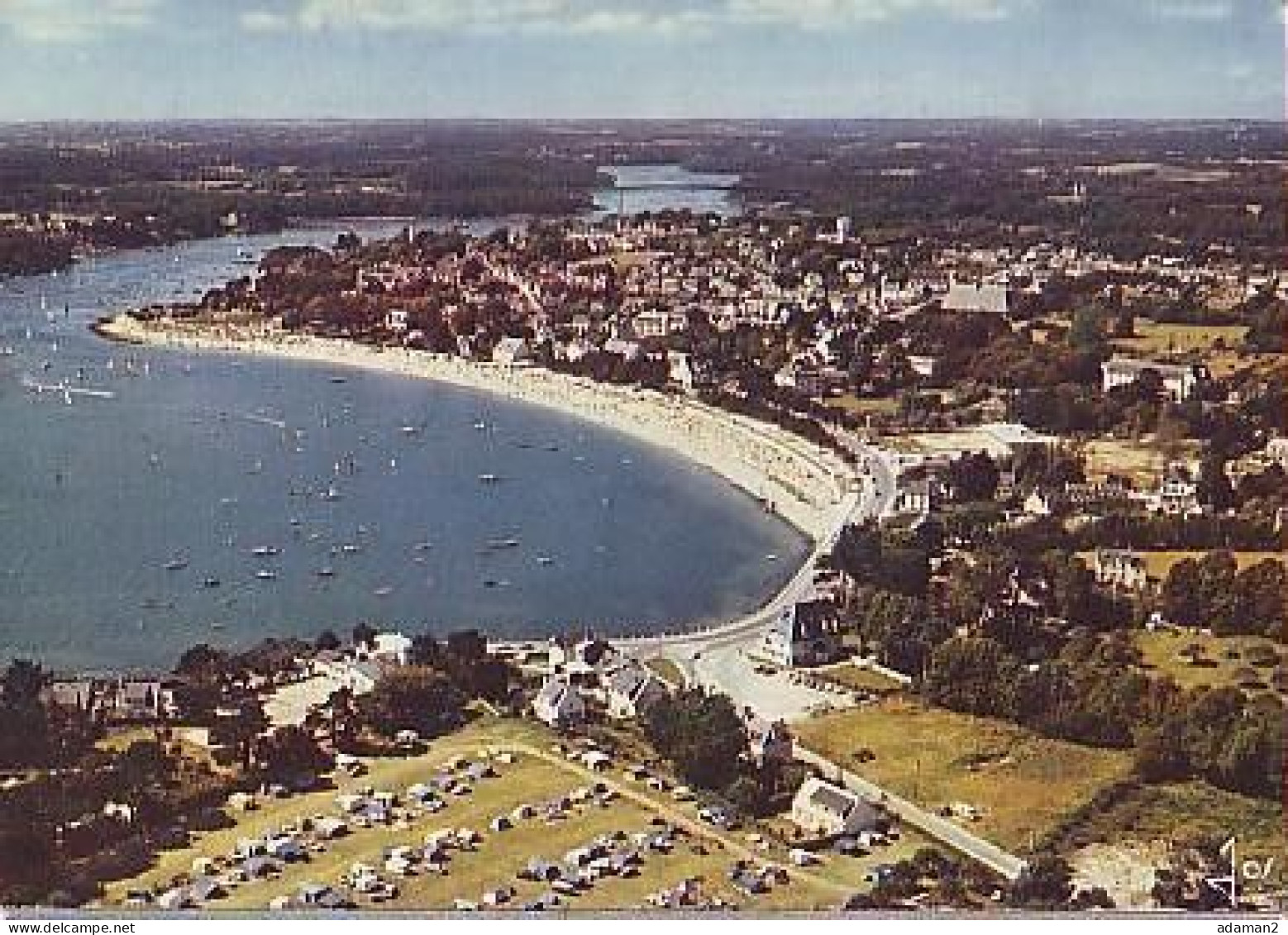 Bénodet   G115       La Plage Et L'embouchure De L'Odet ( Défaut ) - Bénodet