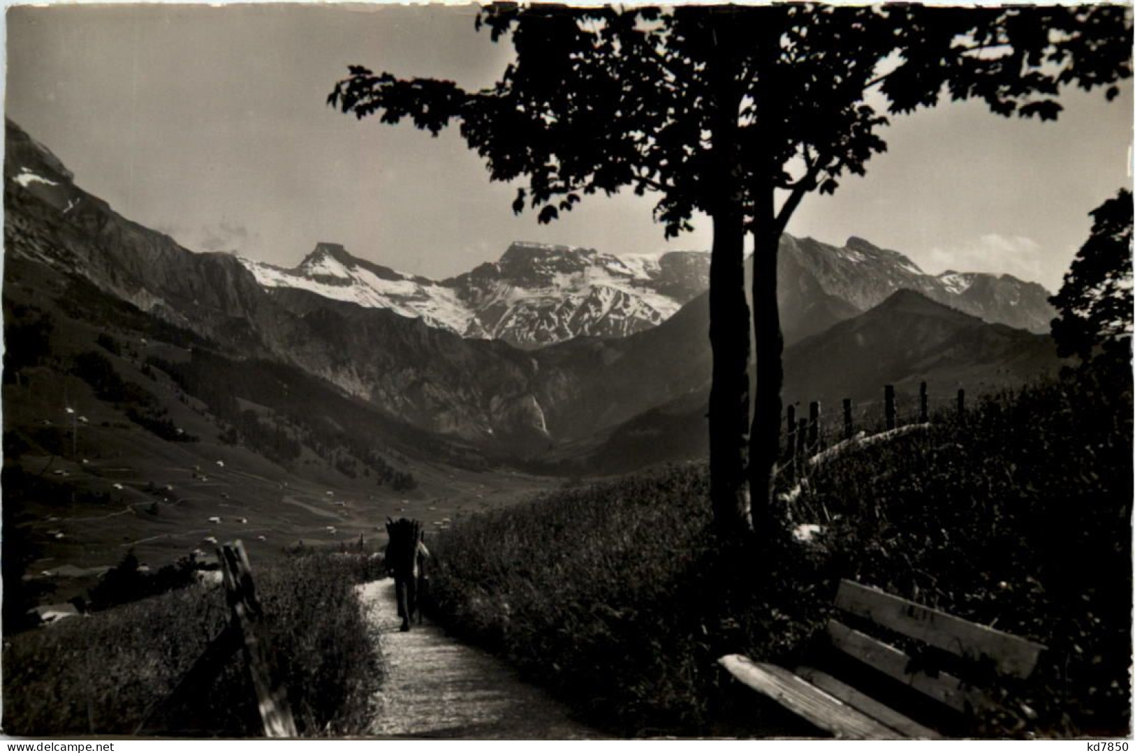 Adelboden, Hörnliweg - Adelboden