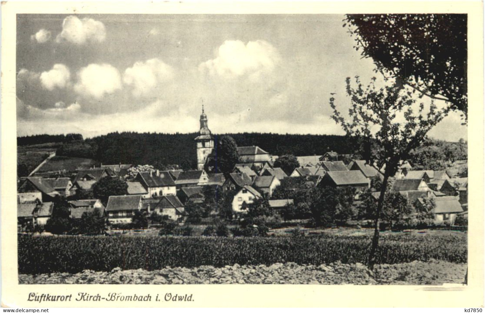 Kirch-Brombach Im Odenwald - Otros & Sin Clasificación