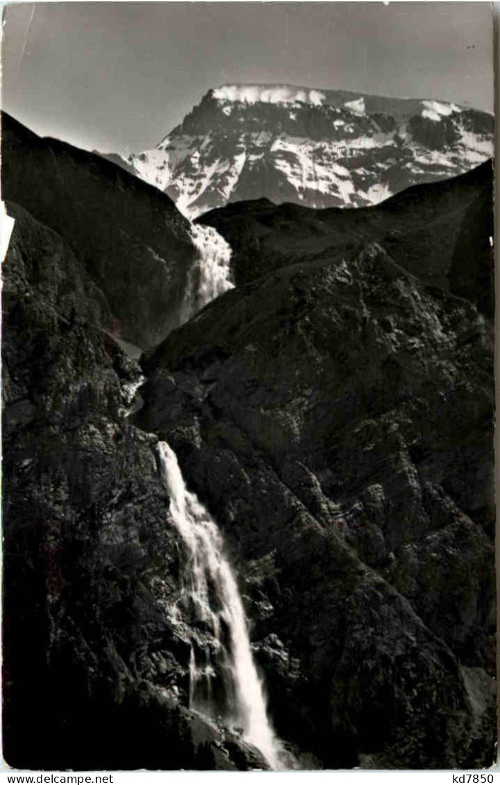 Adelboden, Wildstrubel, Engstlifälle - Adelboden