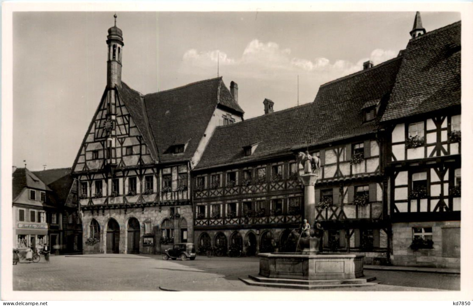 Forchheim, Rathaus - Forchheim