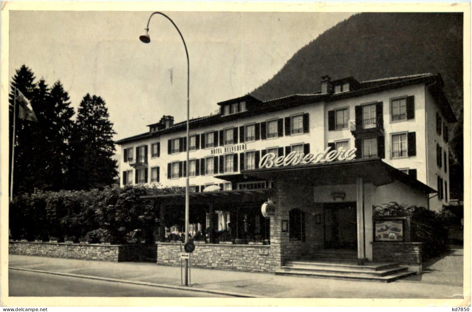 Interlaken, Hotel Belvedere - Interlaken