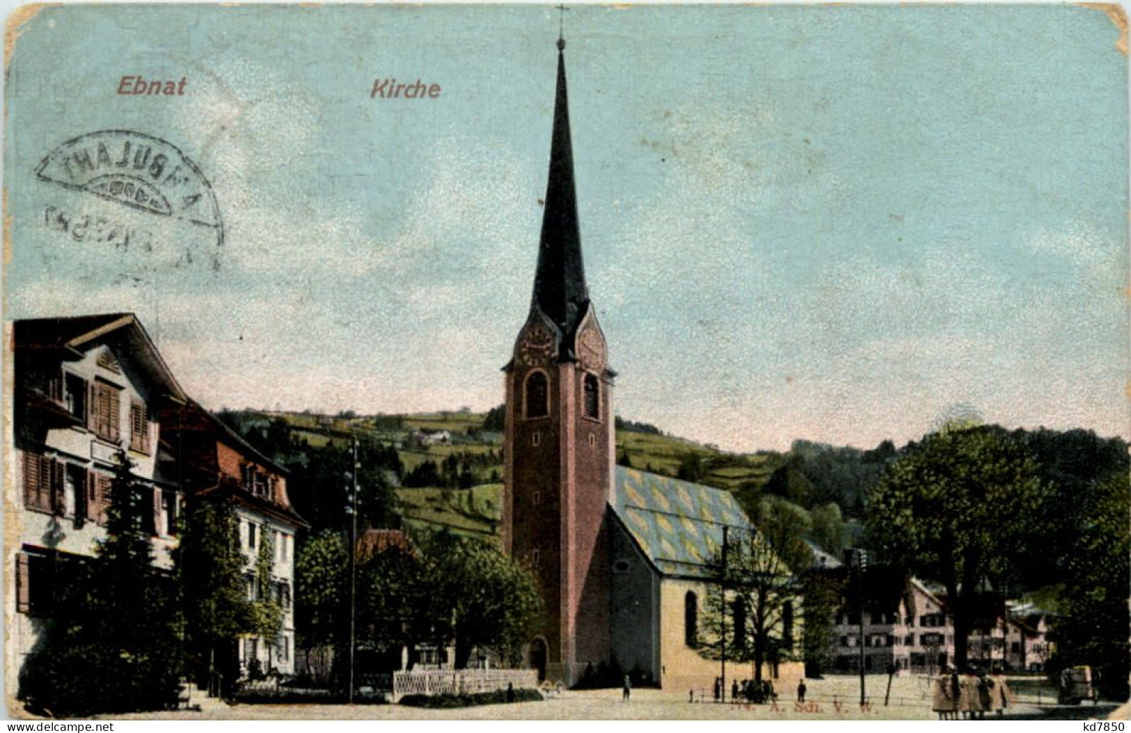 Ebnat, Kirche - Ebnat-Kappel