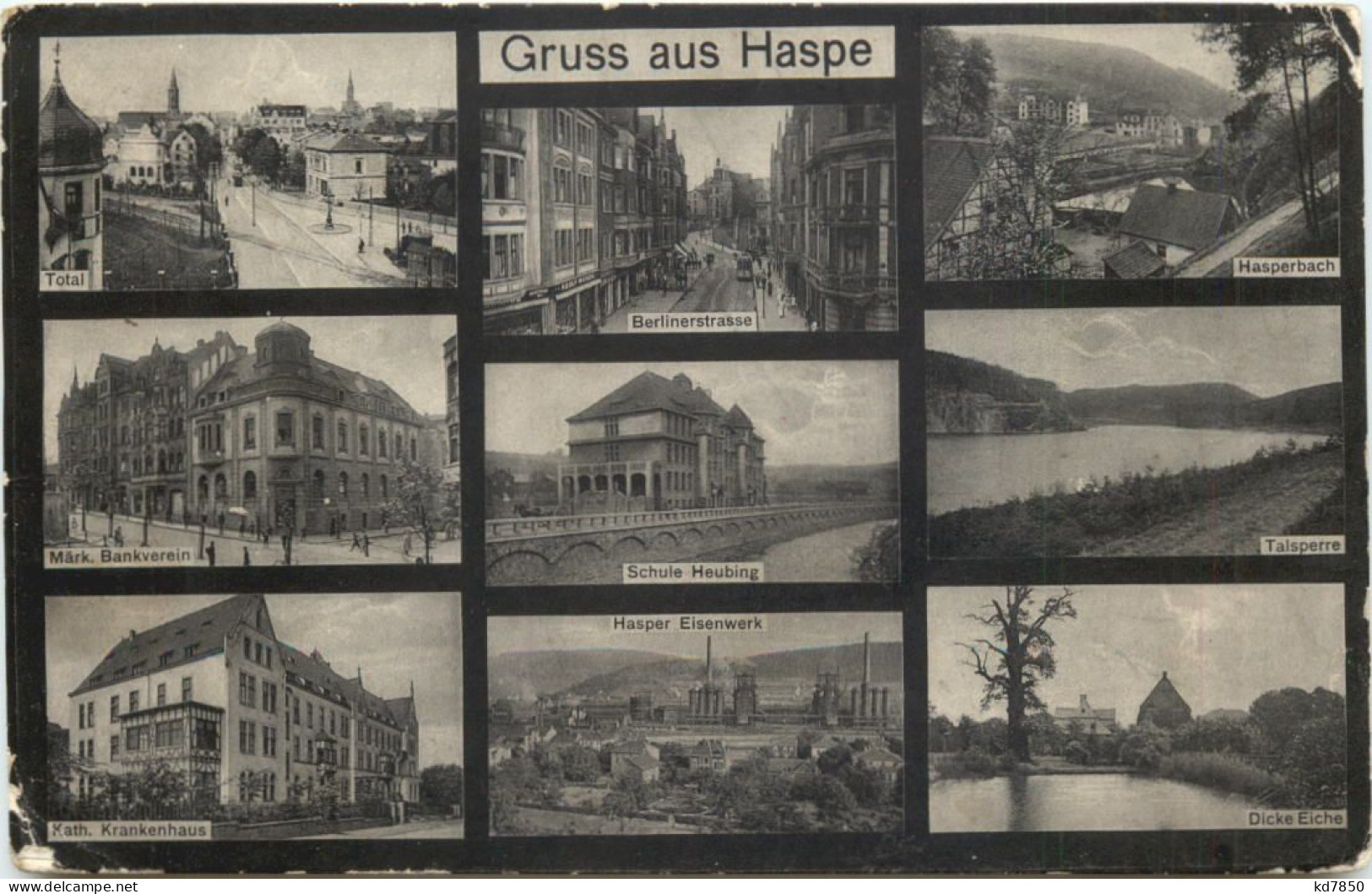 Gruss Aus Haspe - Hagen - Hagen