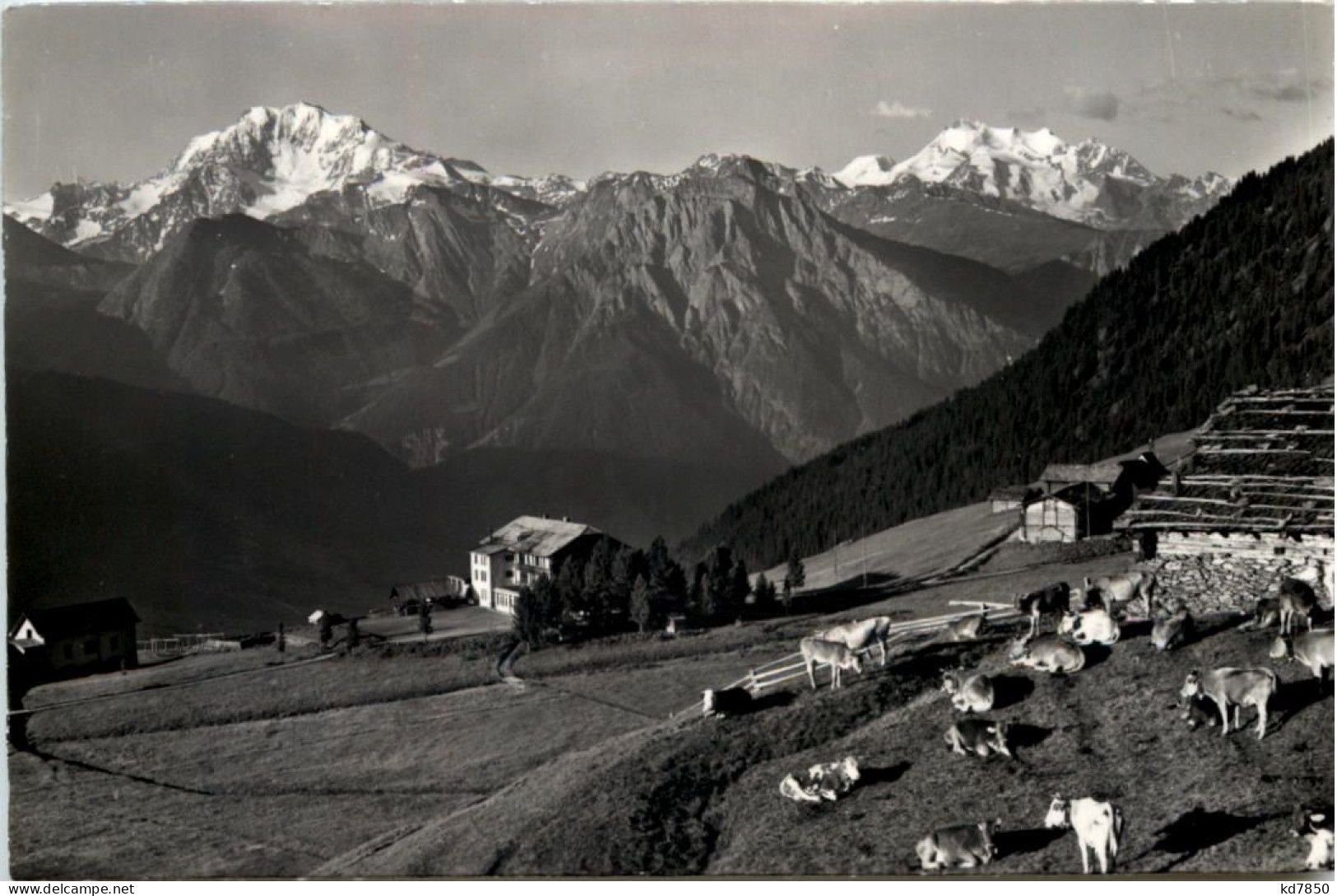 Mörel, Hotel Riederalp - Other & Unclassified