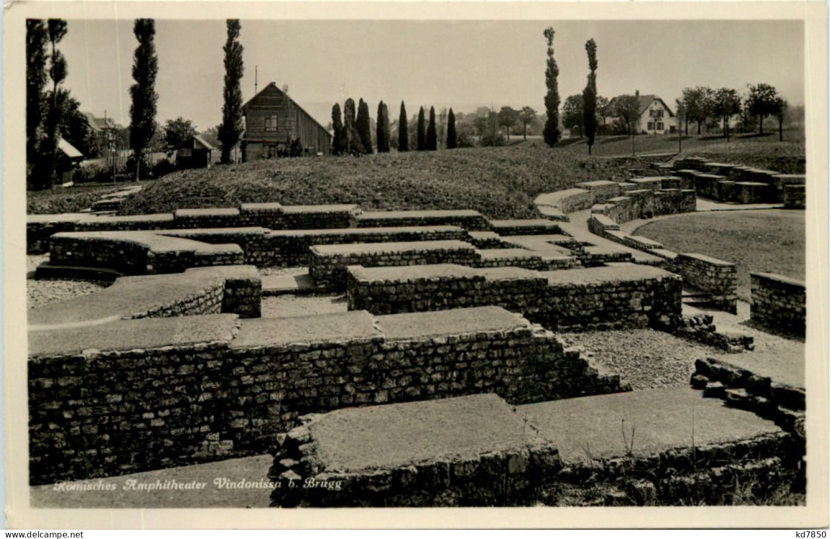 Römisches Amphitheater Vindonissa B. Brügg - Brugg