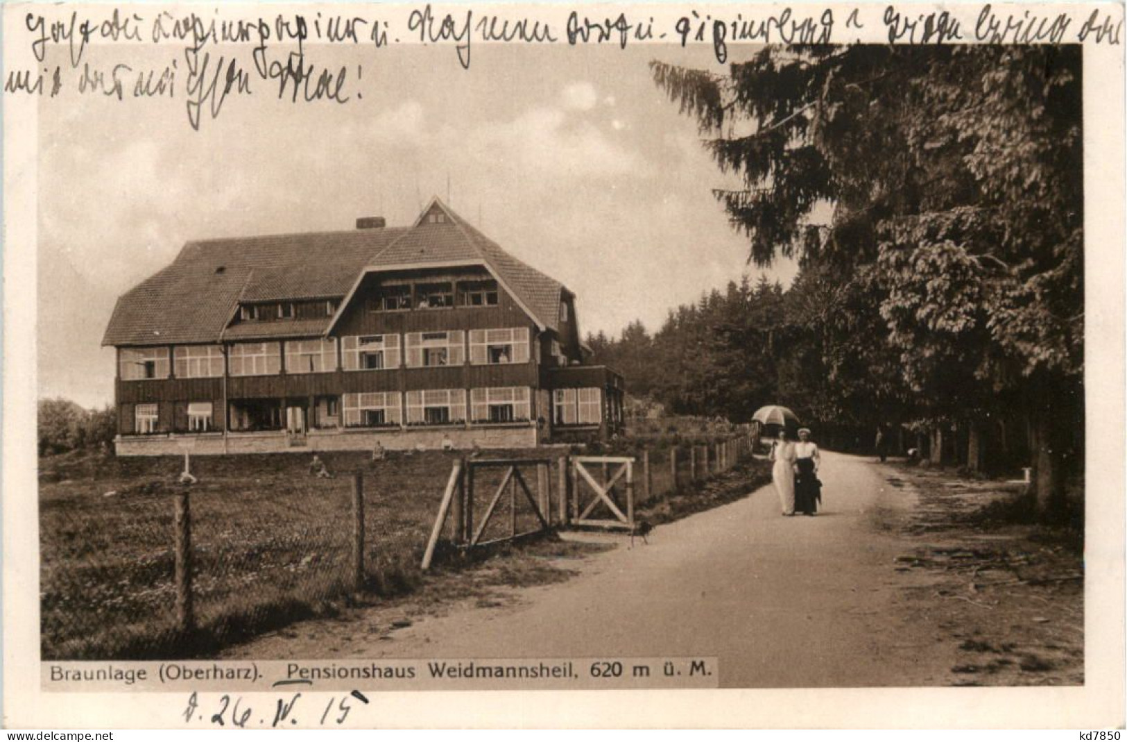 Braunlage, Pension Weidmannsheil - Braunlage