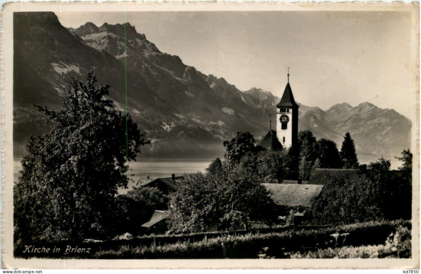 Brienz, Kirche - Brienz