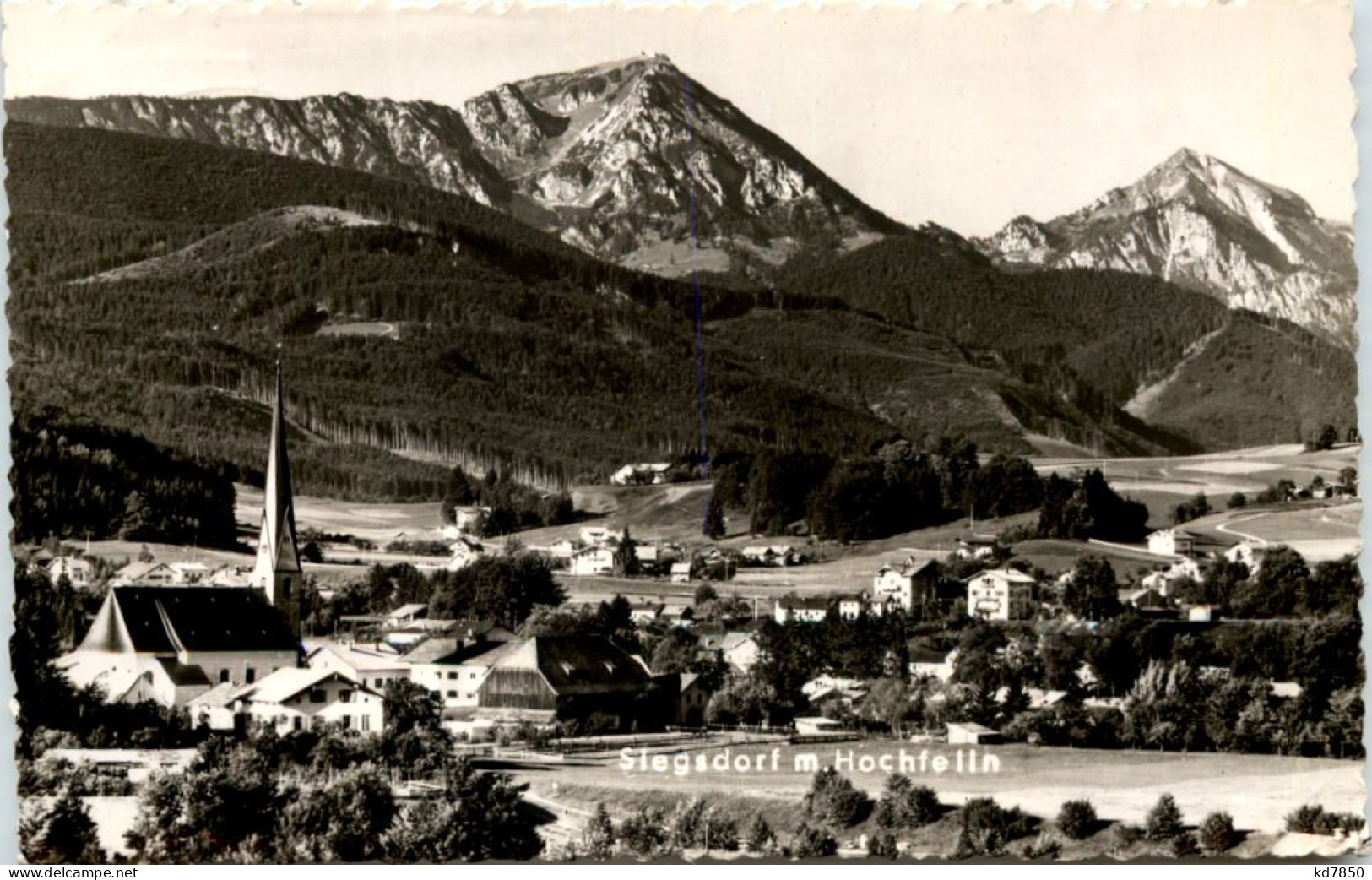 Siegsdorf M. Hochfelln - Traunstein