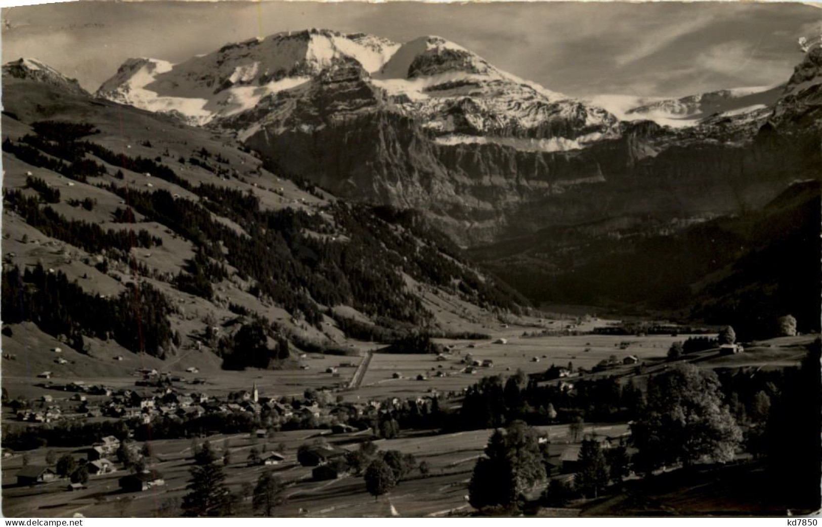 Lenk Mit Wildstrubel - Lenk Im Simmental