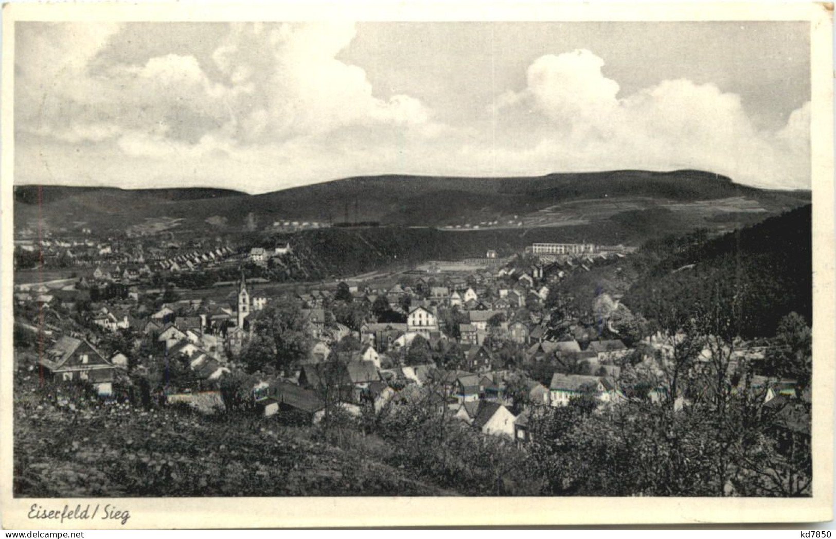 Eiserfeld Siegen - Siegen