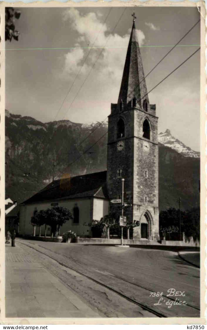 Bex, Lèglise - Bex