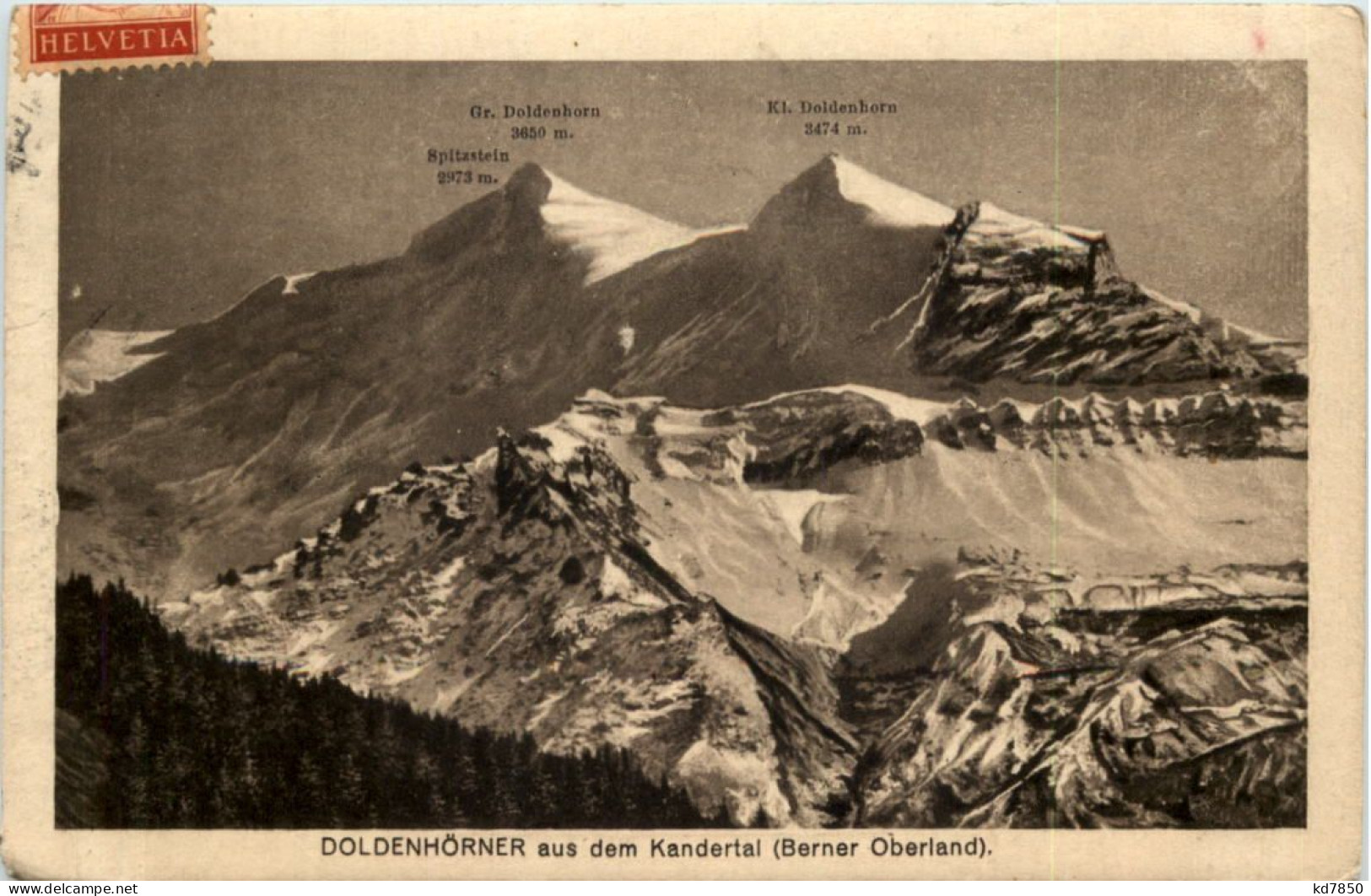 Doldenhörner Aus Dem Kandertal - Andere & Zonder Classificatie