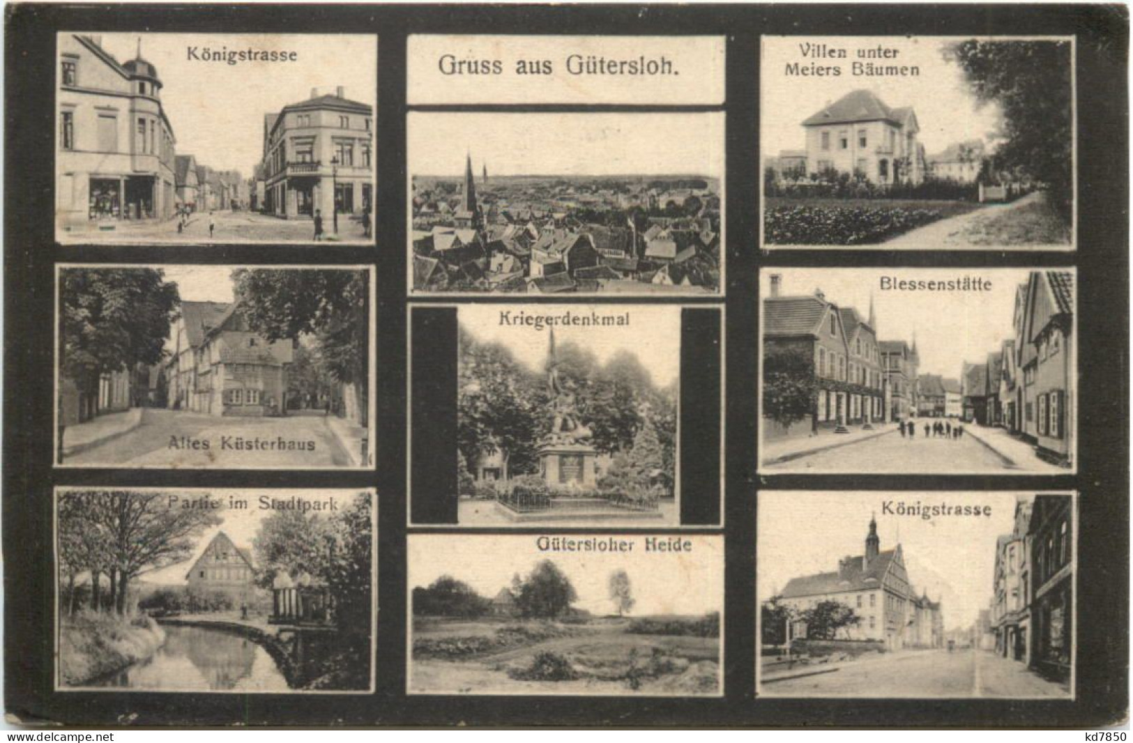 Gruss Aus Gütersloh - Guetersloh