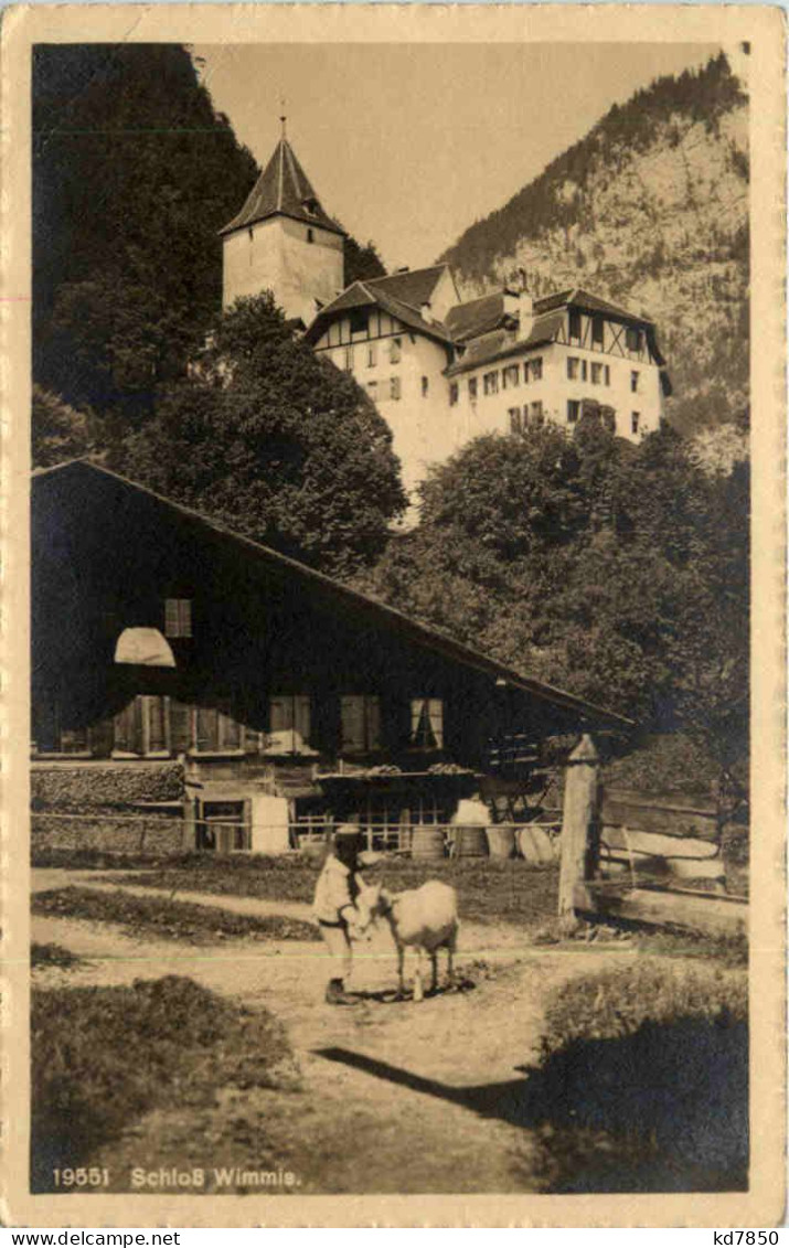 Schloss Wimmis - Andere & Zonder Classificatie