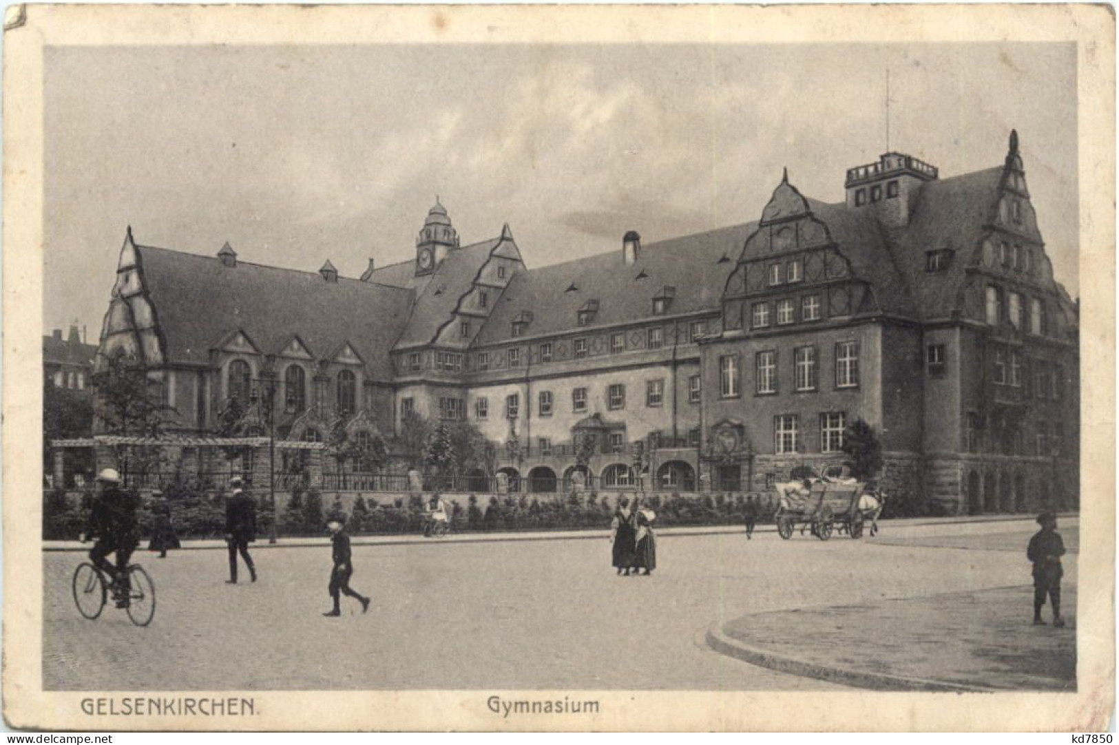 Gelsenkirchen - Gymnasium - Gelsenkirchen