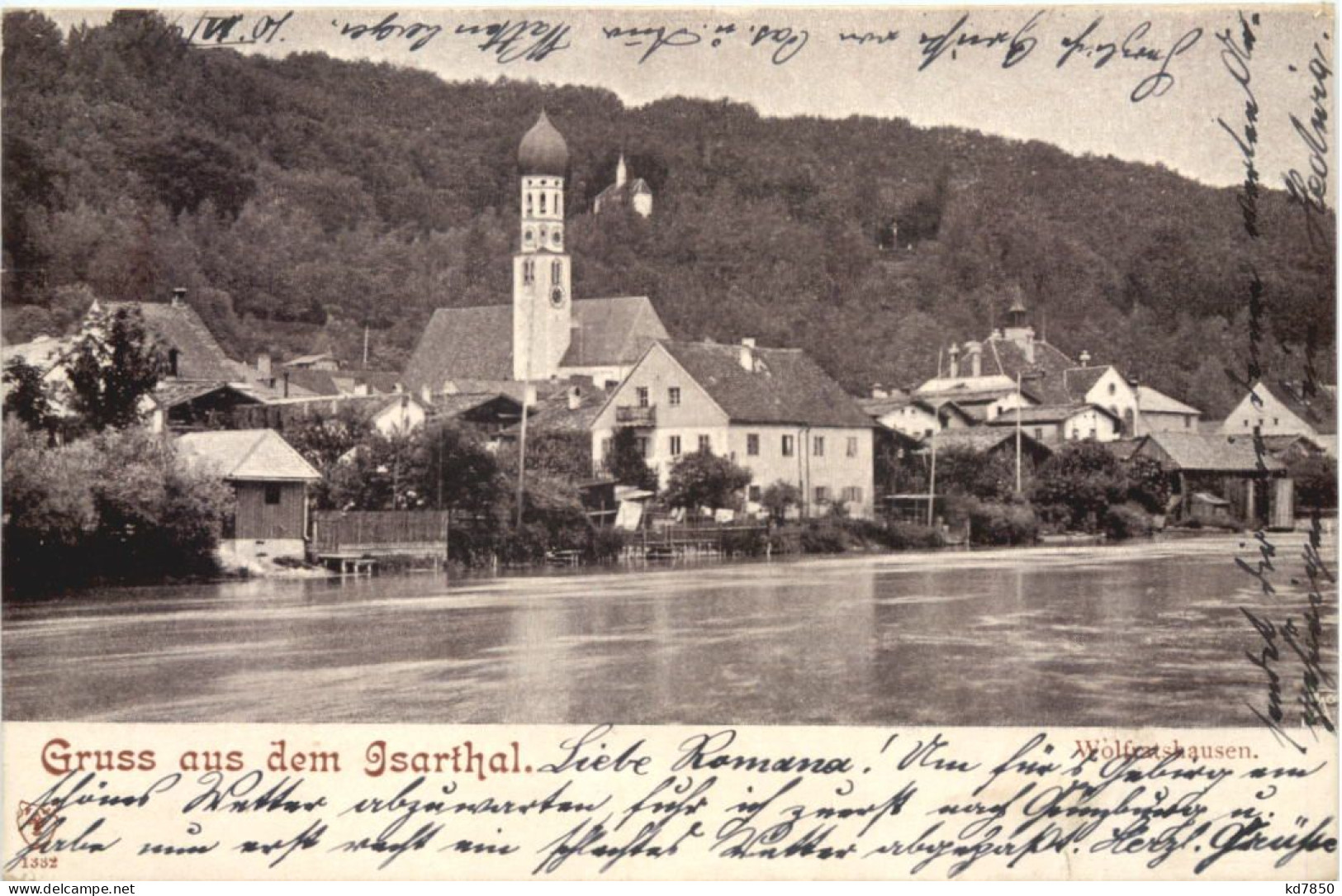 Gruss Aus Dem Isarthal - Wolfratshausen - Bad Toelz