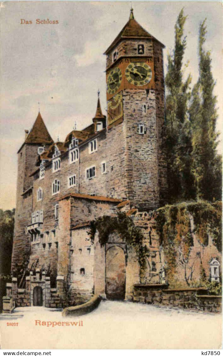 Rapperswil, Das Schloss - Rapperswil-Jona