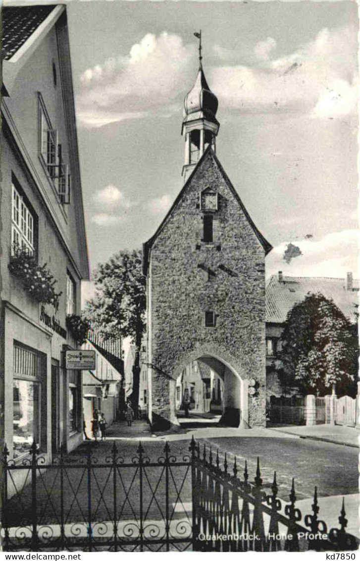 Quakenbrück - Hohe Pforte - Osnabrück