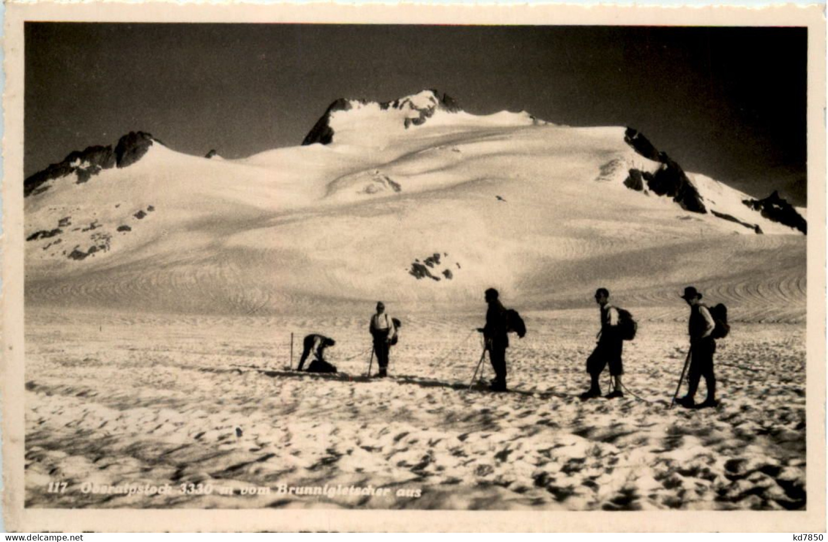 Oberalpstock Vom Brunnigletscher Aus - Autres & Non Classés