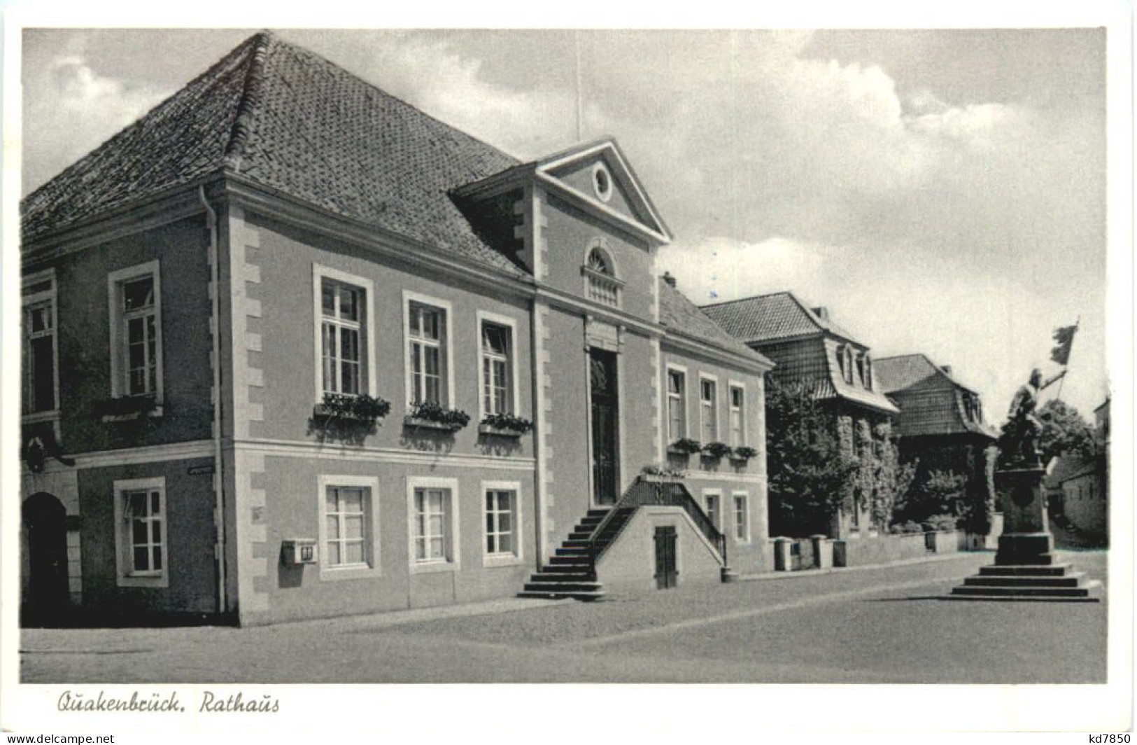 Quakenbrück - Rathaus - Osnabrueck