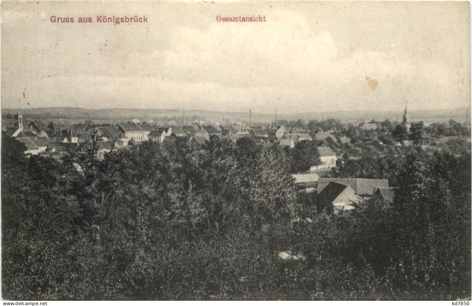 Gruss Aus Königsbrück - Königsbrück