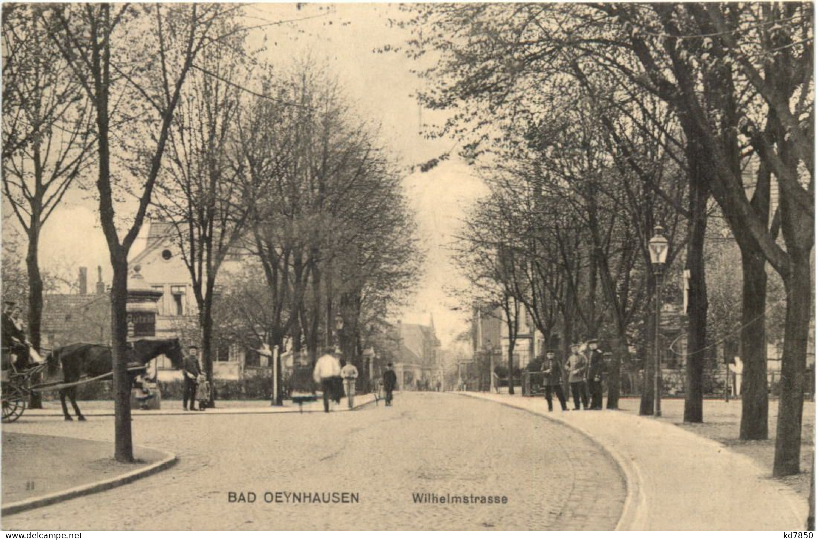 Bad Oeynhausen - Wilhelmstrasse - Bad Oeynhausen