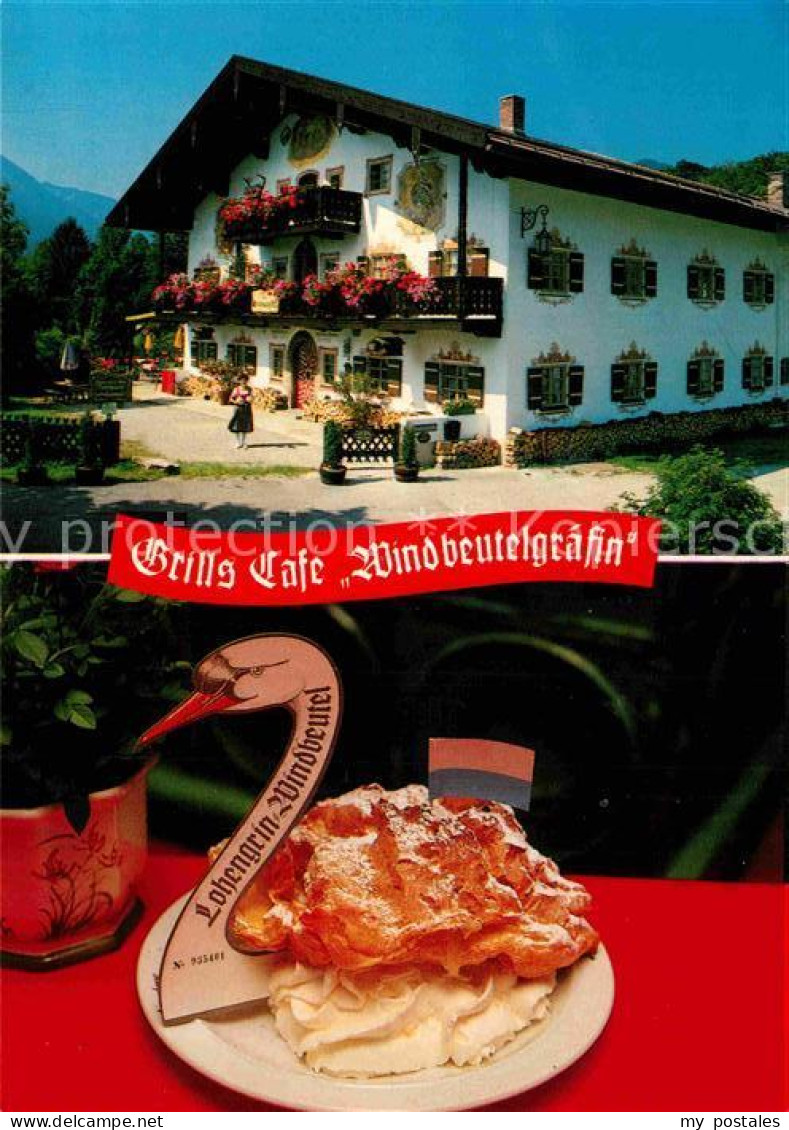 72840296 Ruhpolding Grills Cafe Windbeutelgraefin Im Muehlbauernhof Ruhpolding - Ruhpolding