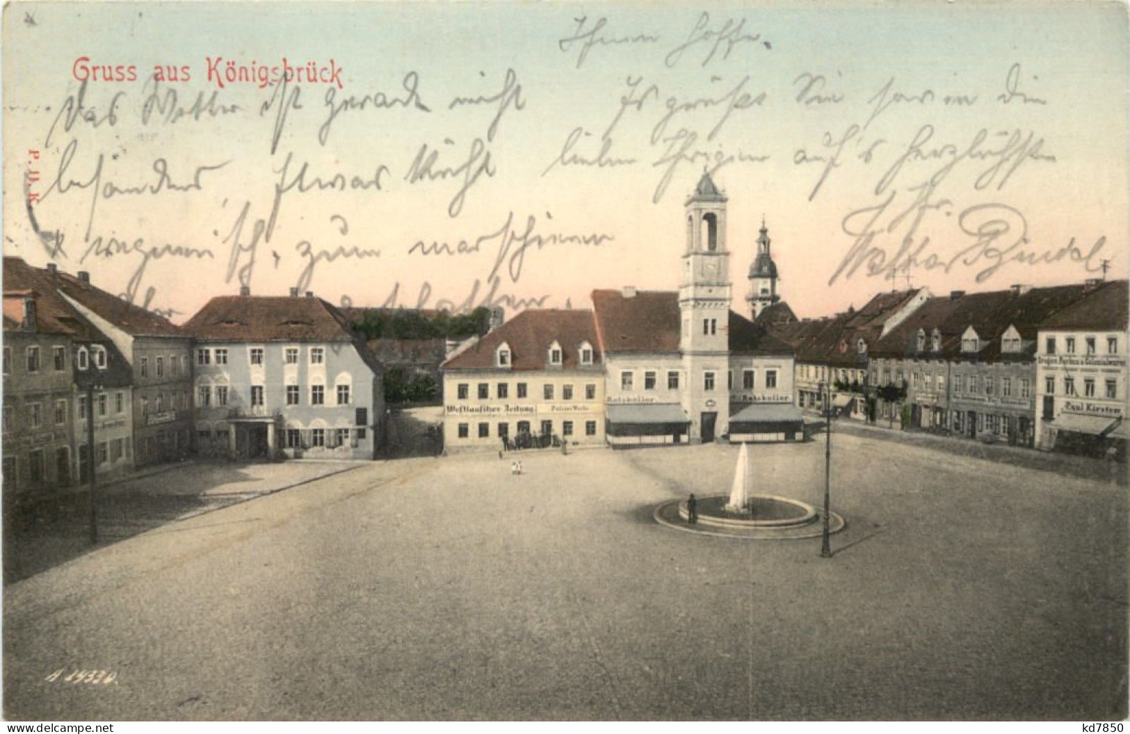 Gruss Aus Königsbrück - Koenigsbrueck