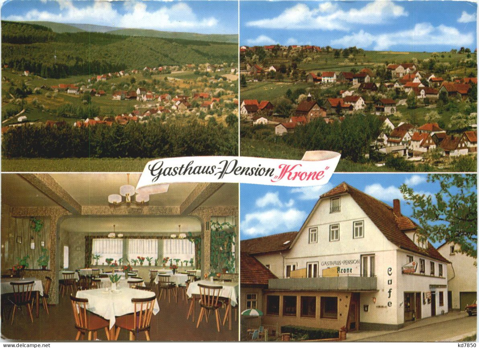 Weiten-Gesäss Im Odenwald - Gasthaus Krone - Michelstadt