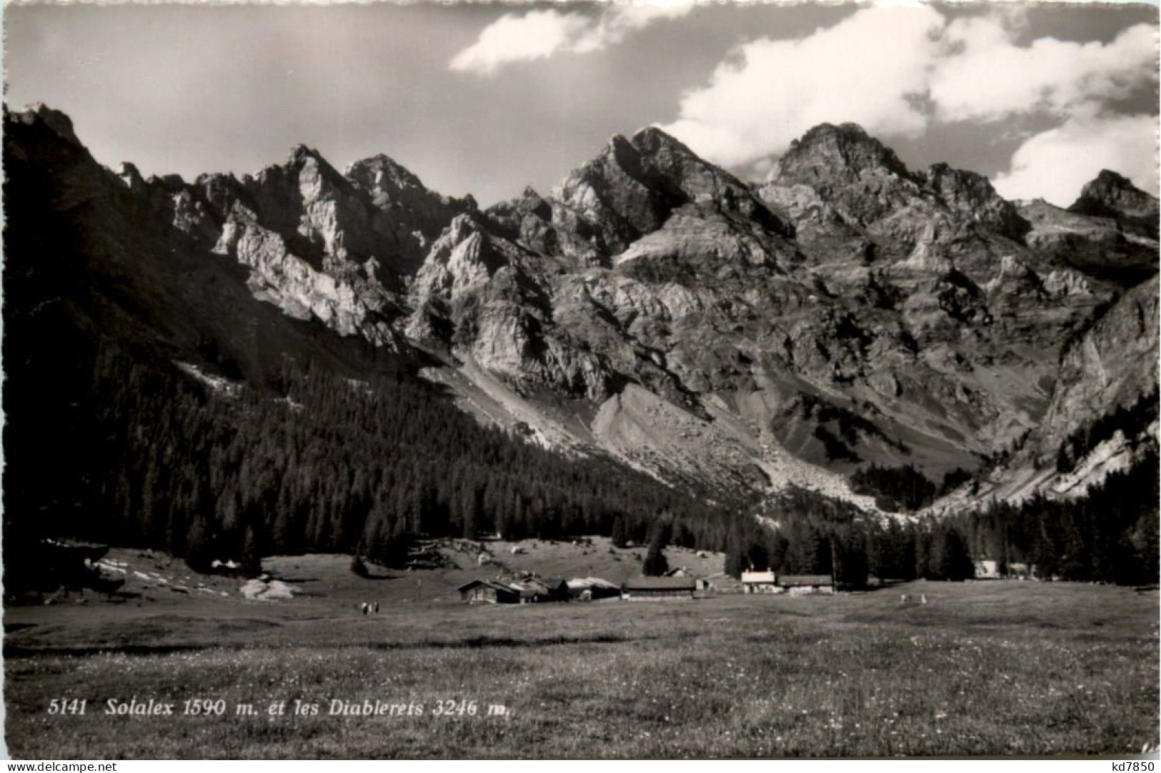 Solalex Et Les Diablerets - Autres & Non Classés