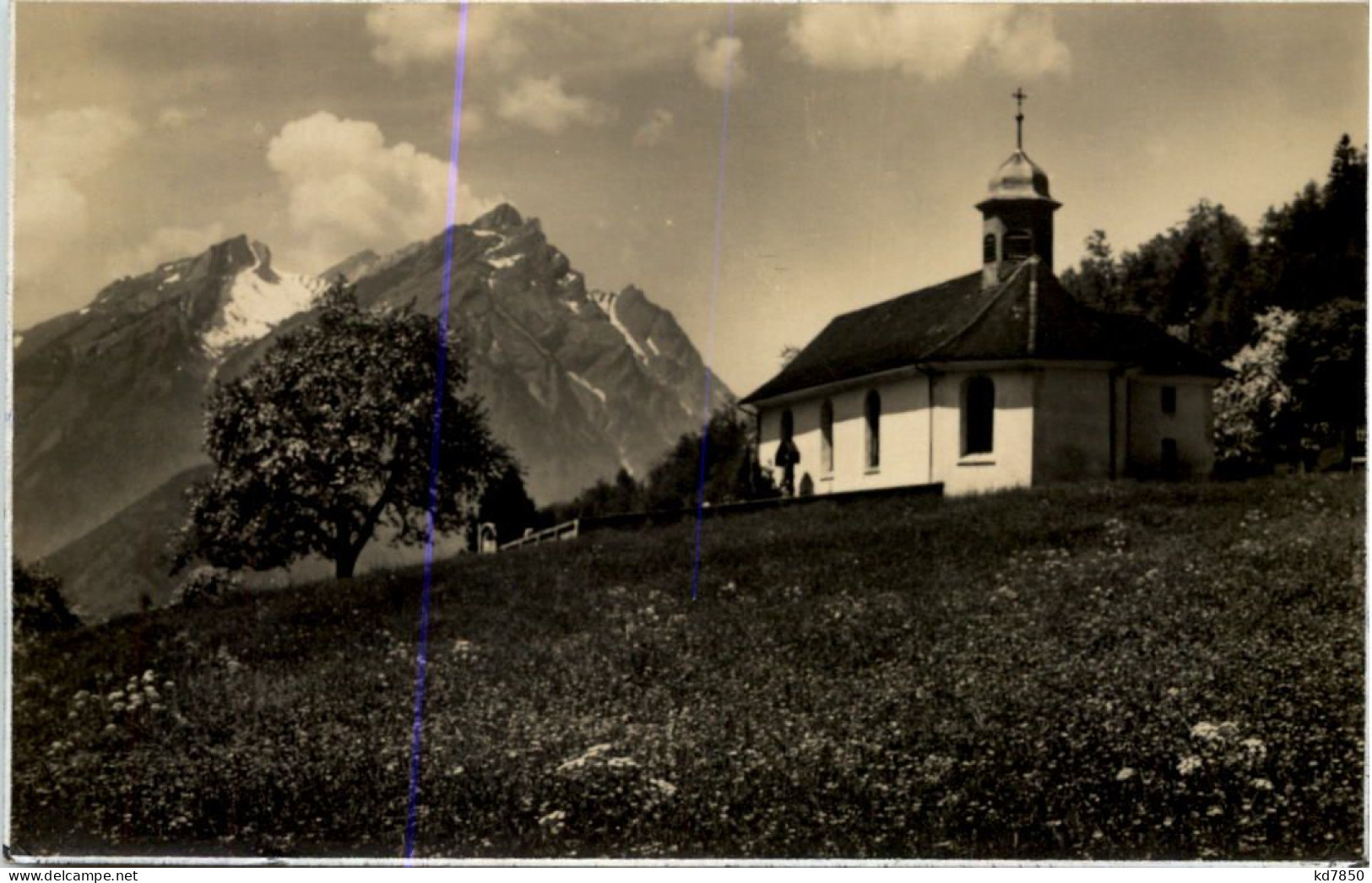 Kirchlein Obbürgen Mit Pilatus - Andere & Zonder Classificatie