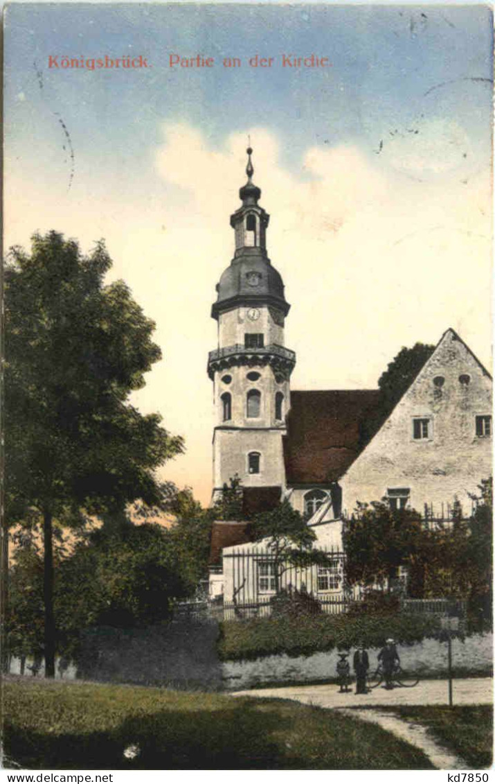 Königsbrück - Kirche - Königsbrück